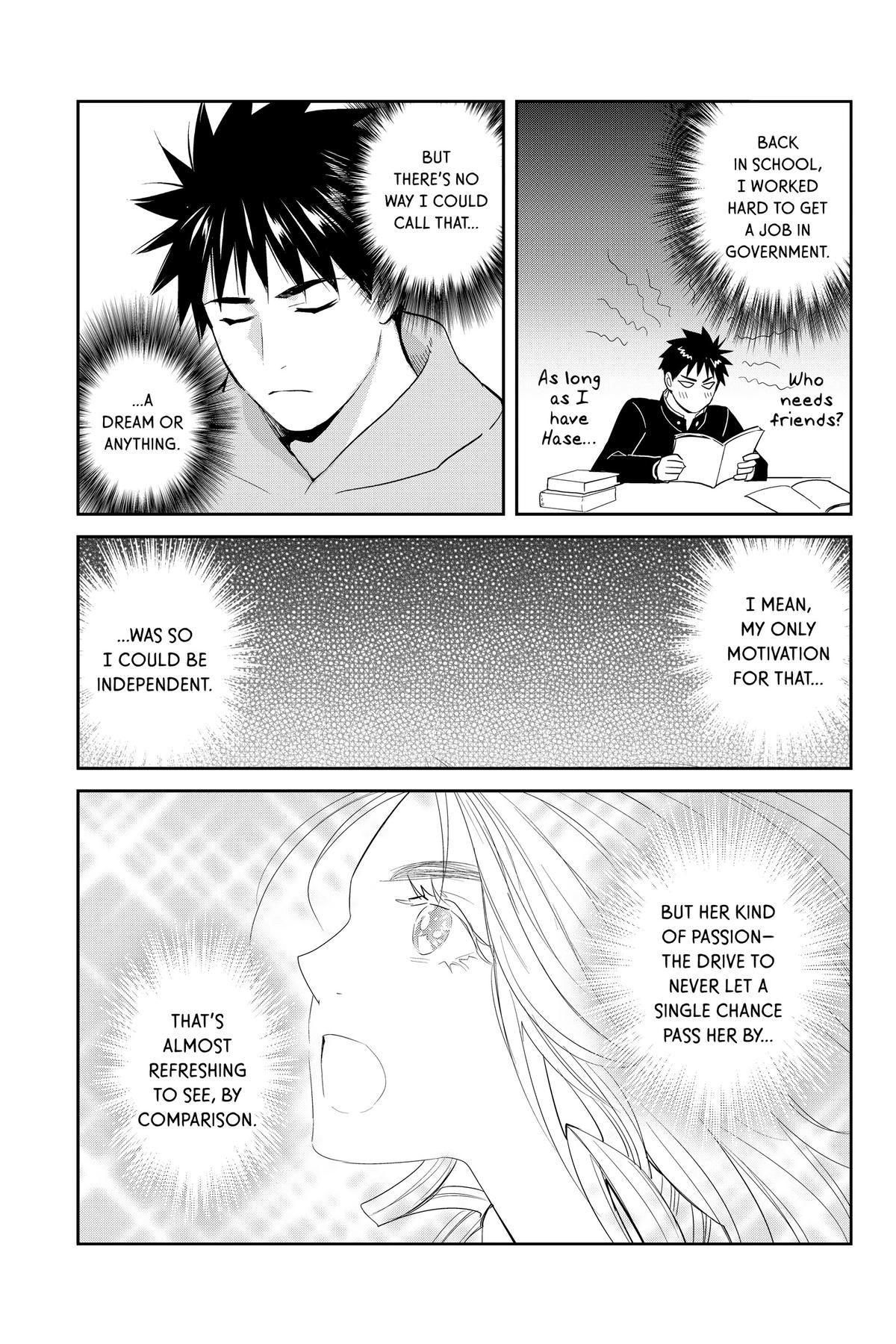 Youkai Apato no Yuuga na Nichijou Chapter 130 page 29 - Chapter 130