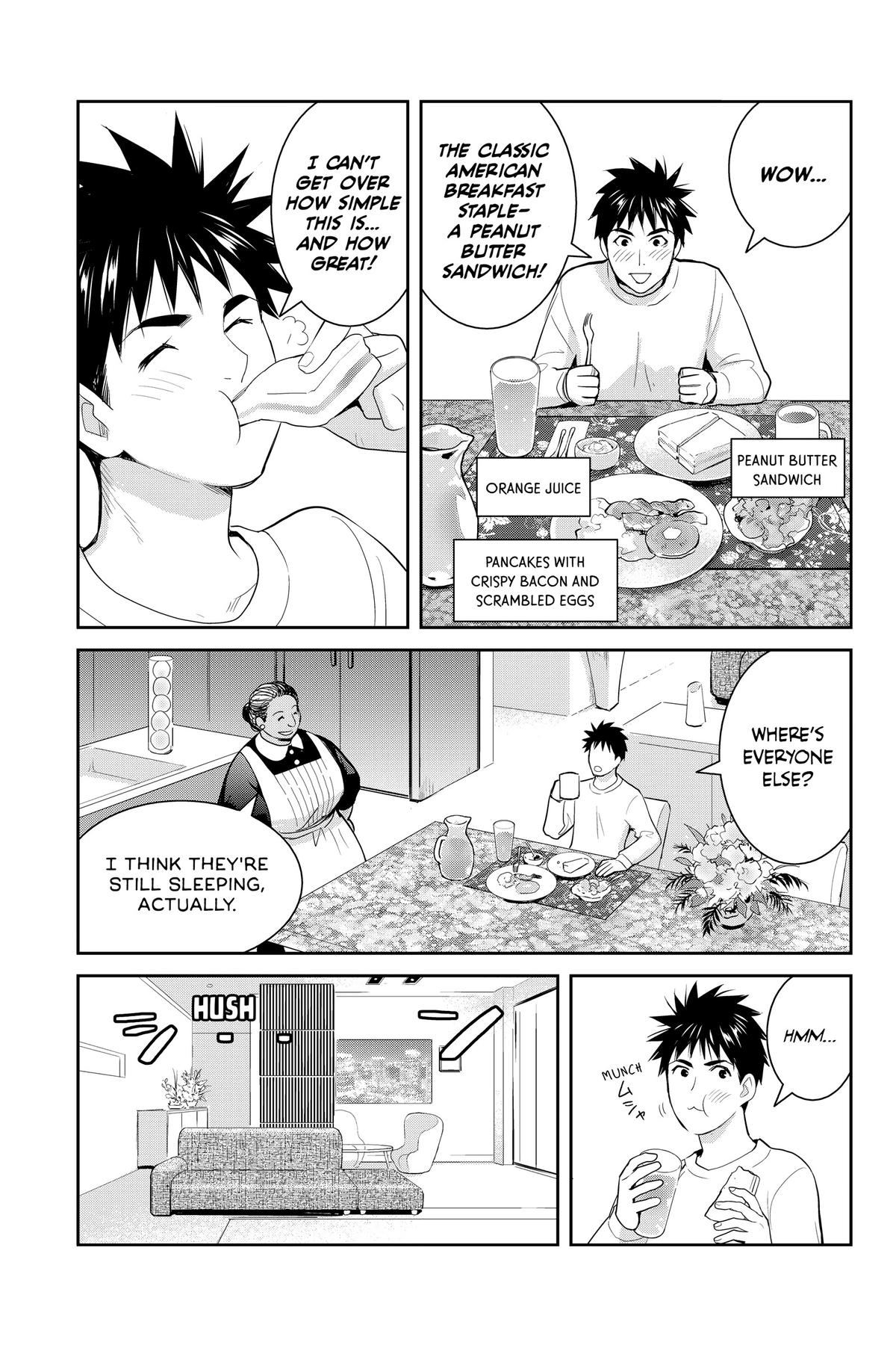 Youkai Apato no Yuuga na Nichijou Chapter 130 page 3 - Chapter 130