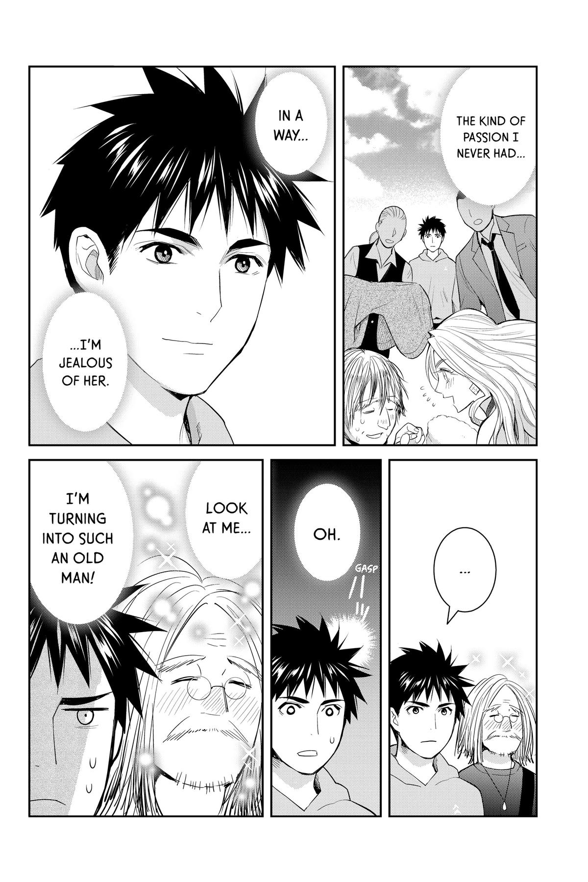 Youkai Apato no Yuuga na Nichijou Chapter 130 page 30 - Chapter 130