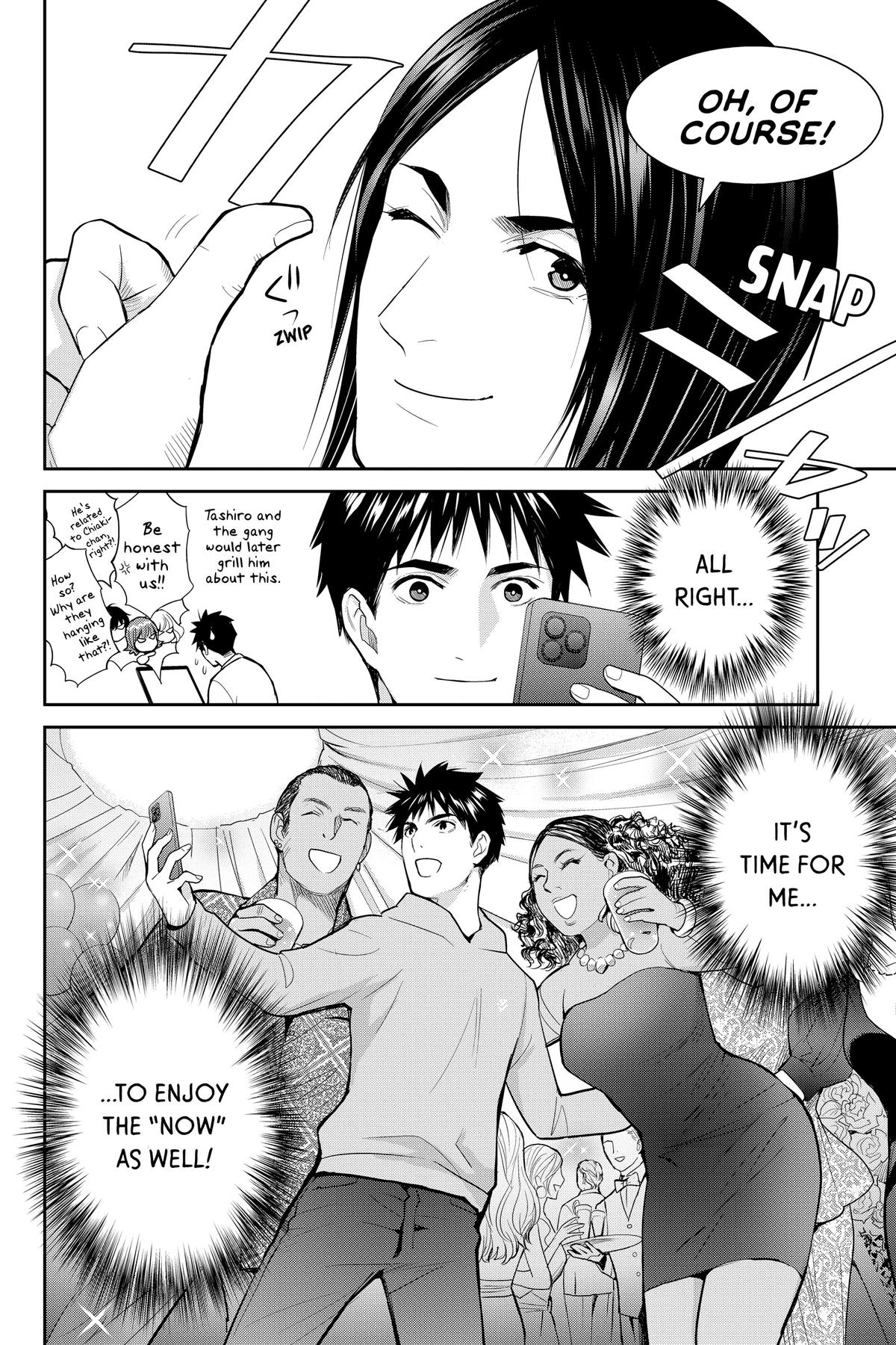 Youkai Apato no Yuuga na Nichijou Chapter 130 page 32 - Chapter 130