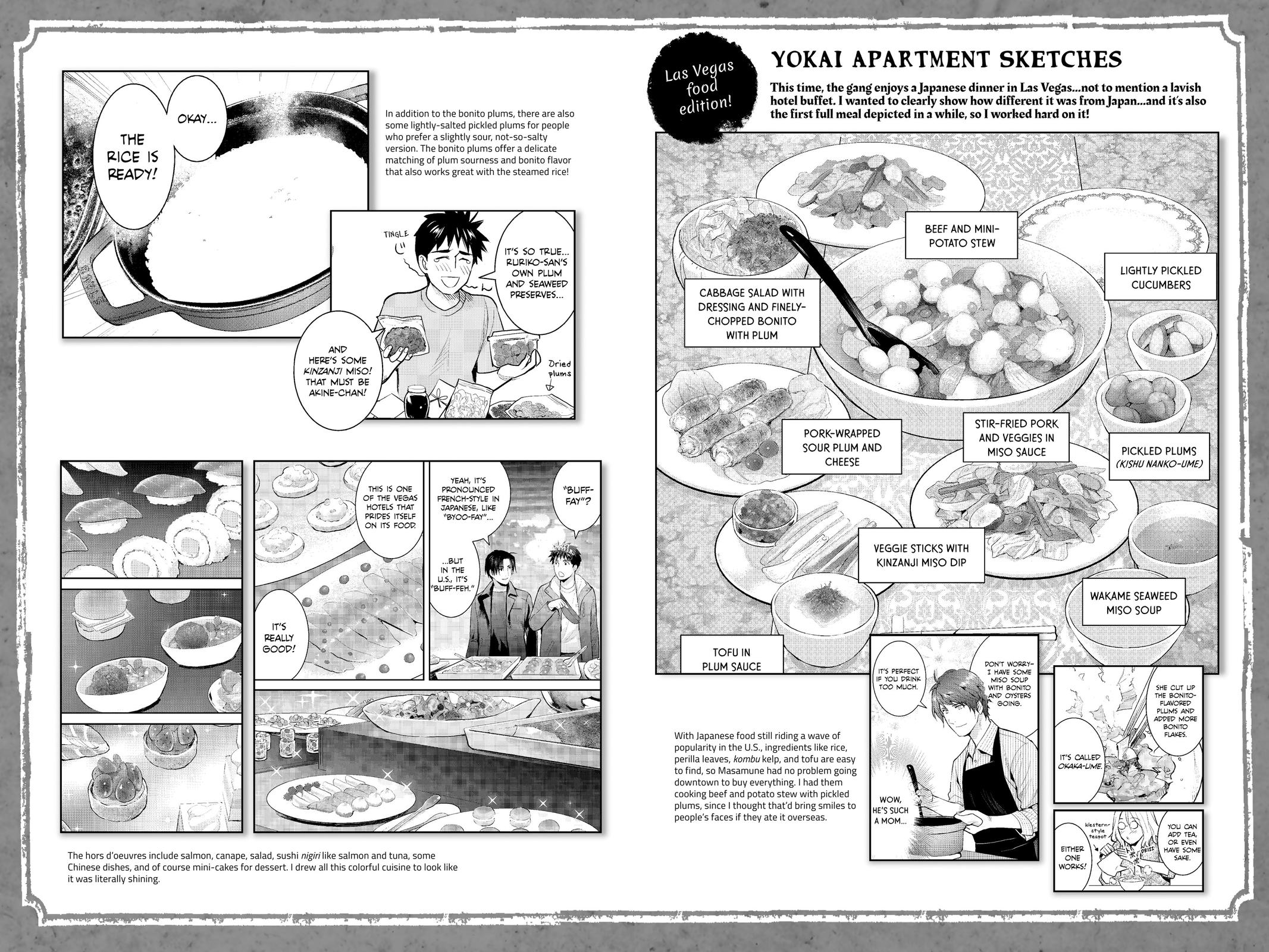 Youkai Apato no Yuuga na Nichijou Chapter 130 page 34 - Chapter 130