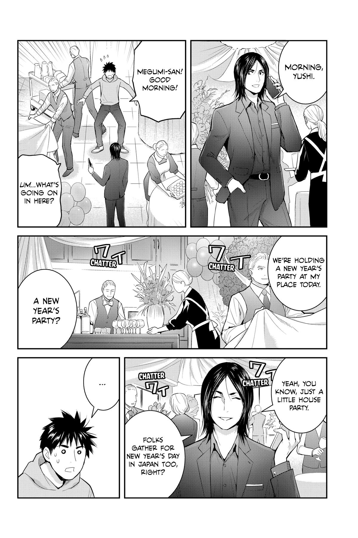 Youkai Apato no Yuuga na Nichijou Chapter 130 page 6 - Chapter 130