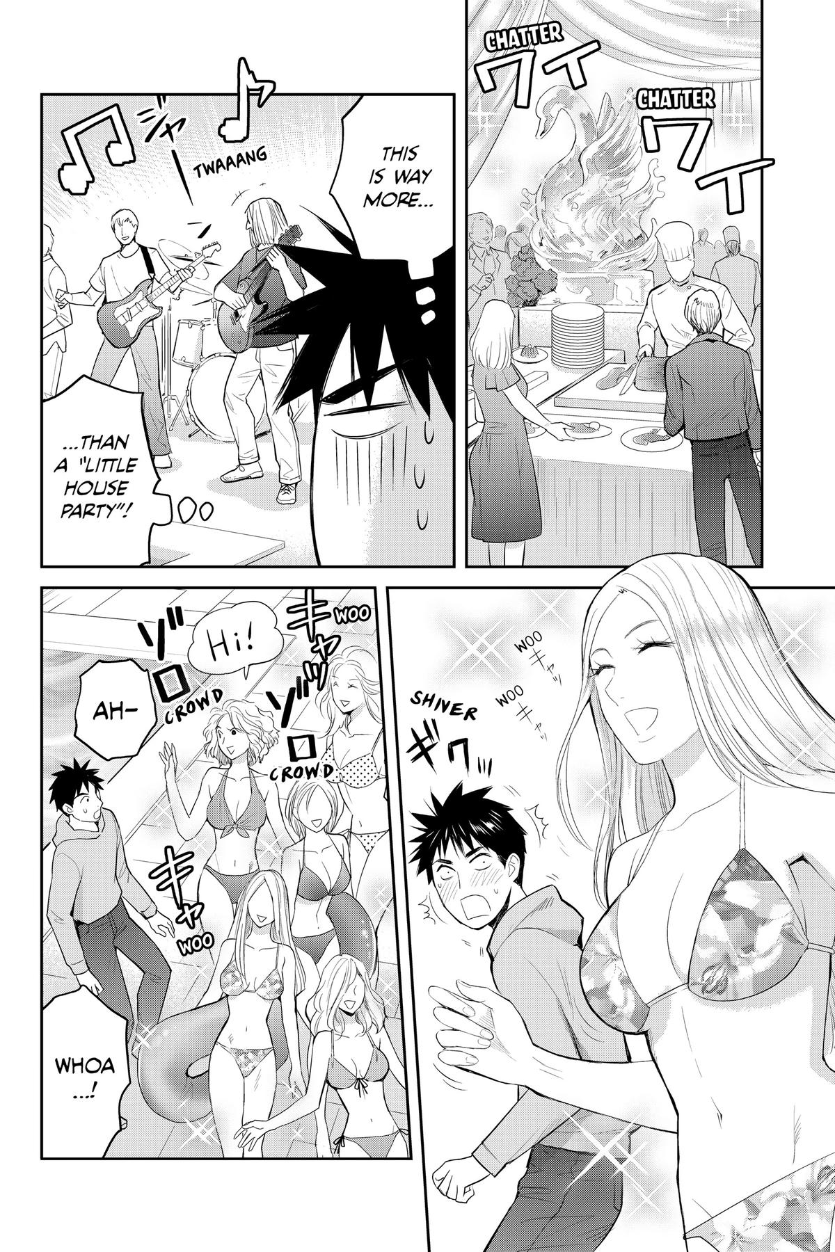 Youkai Apato no Yuuga na Nichijou Chapter 130 page 8 - Chapter 130