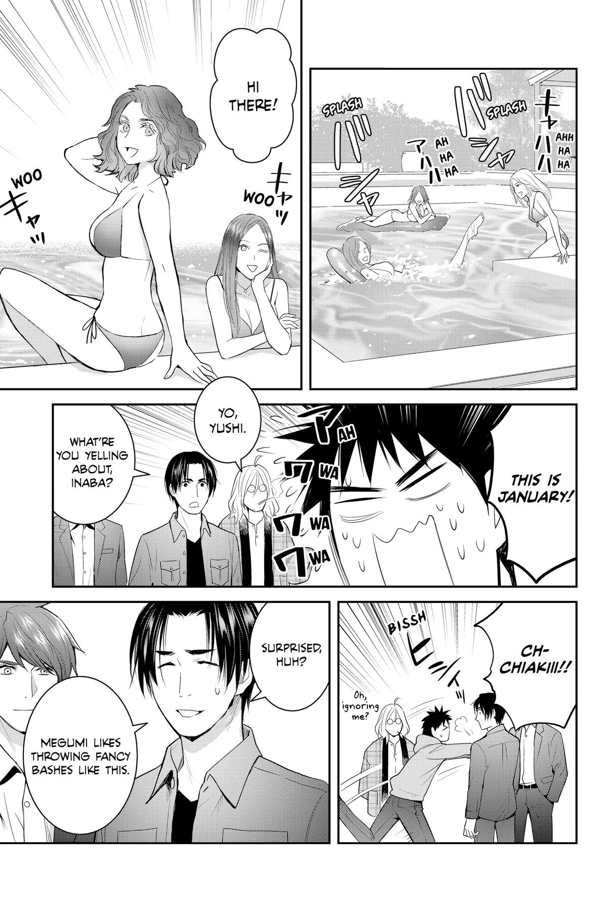 Youkai Apato no Yuuga na Nichijou Chapter 130 page 9 - Chapter 130