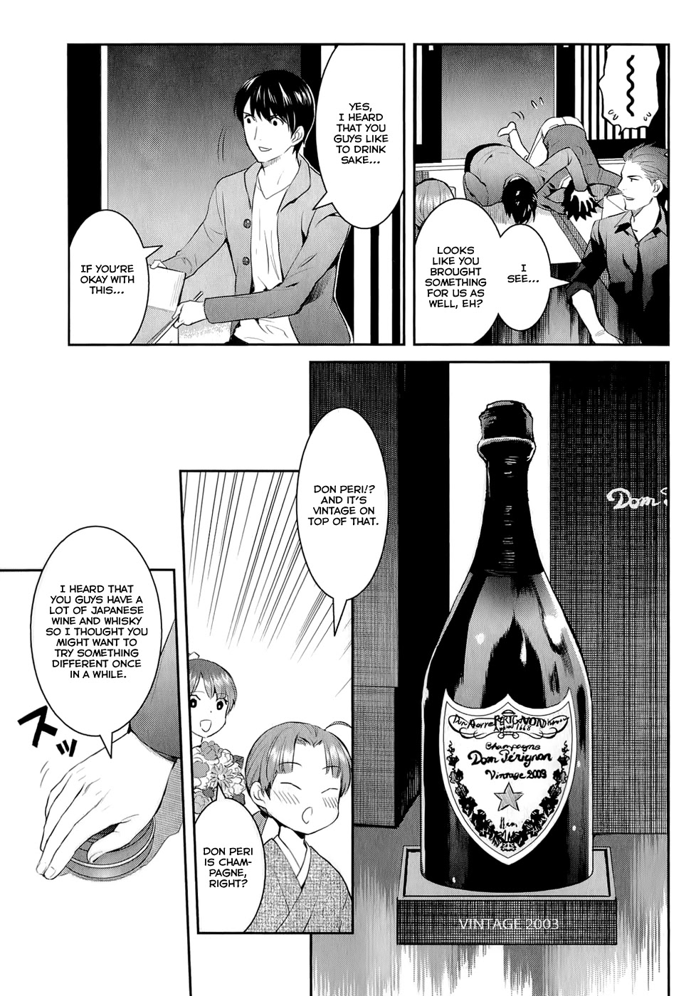 Youkai Apato no Yuuga na Nichijou Chapter 14 page 11 - Chapter 14: Bookmaster, Part 1