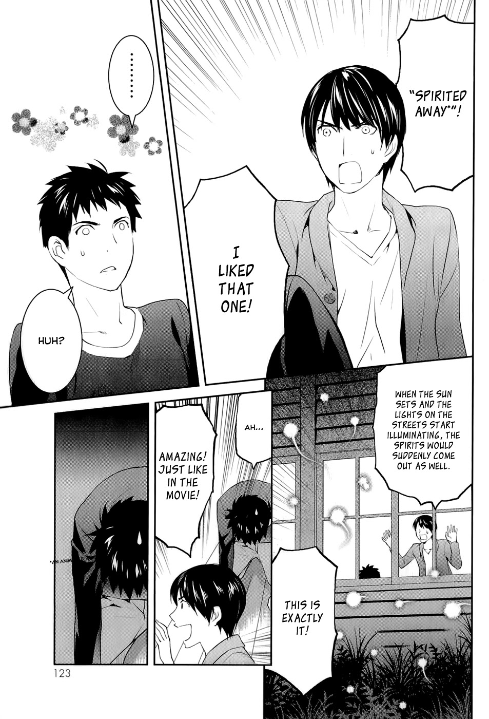 Youkai Apato no Yuuga na Nichijou Chapter 14 page 21 - Chapter 14: Bookmaster, Part 1