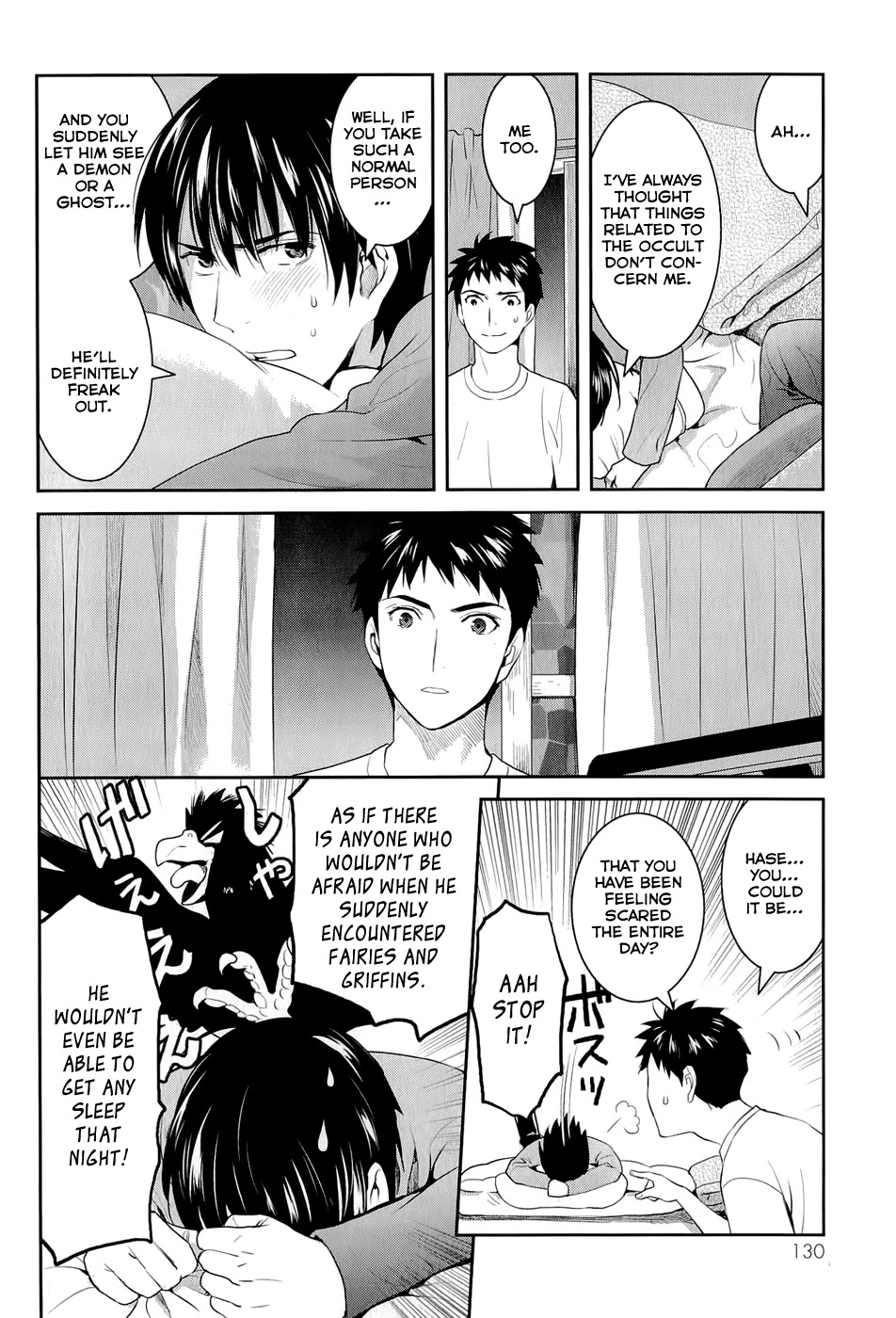 Youkai Apato no Yuuga na Nichijou Chapter 14 page 28 - Chapter 14: Bookmaster, Part 1