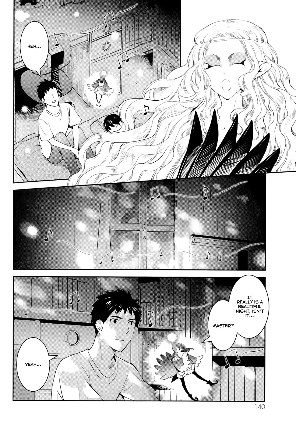 Youkai Apato no Yuuga na Nichijou Chapter 14 page 38 - Chapter 14: Bookmaster, Part 1