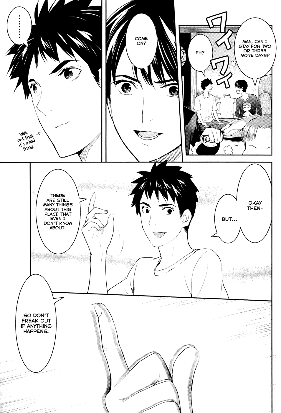 Youkai Apato no Yuuga na Nichijou Chapter 15 page 12 - Chapter 15: Bookmaster, Part 2