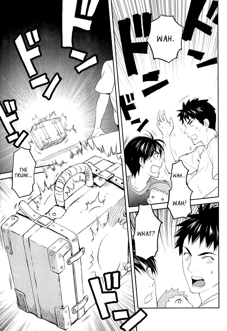 Youkai Apato no Yuuga na Nichijou Chapter 15 page 14 - Chapter 15: Bookmaster, Part 2