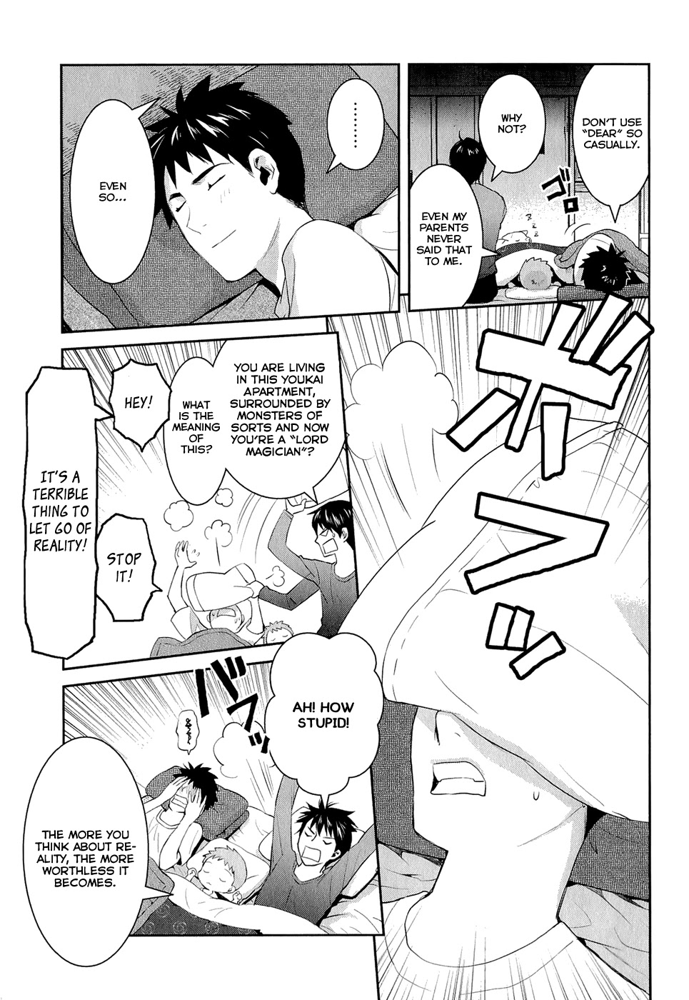 Youkai Apato no Yuuga na Nichijou Chapter 15 page 36 - Chapter 15: Bookmaster, Part 2