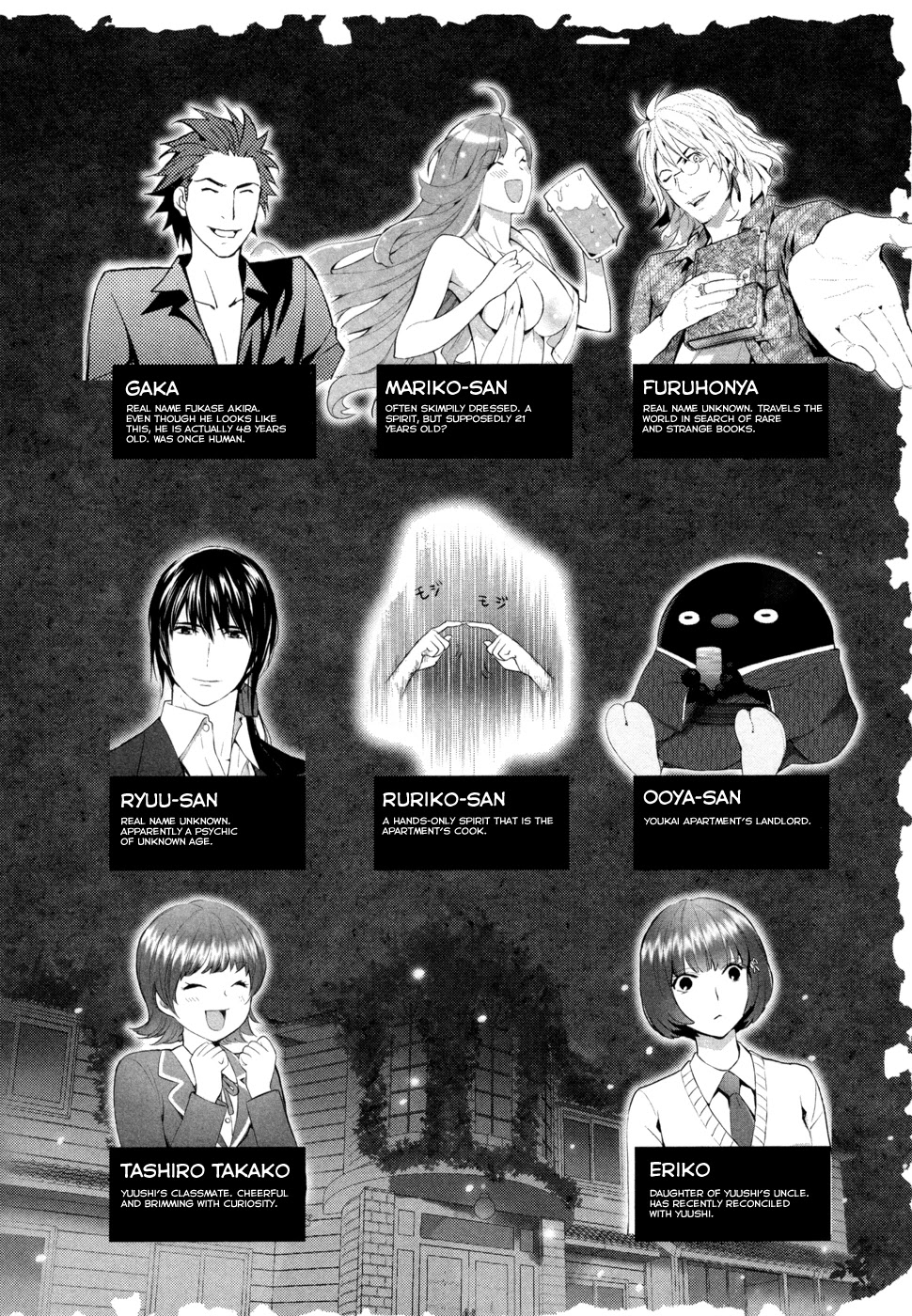 Youkai Apato no Yuuga na Nichijou Chapter 16 page 10 - Chapter 16: The New Semester