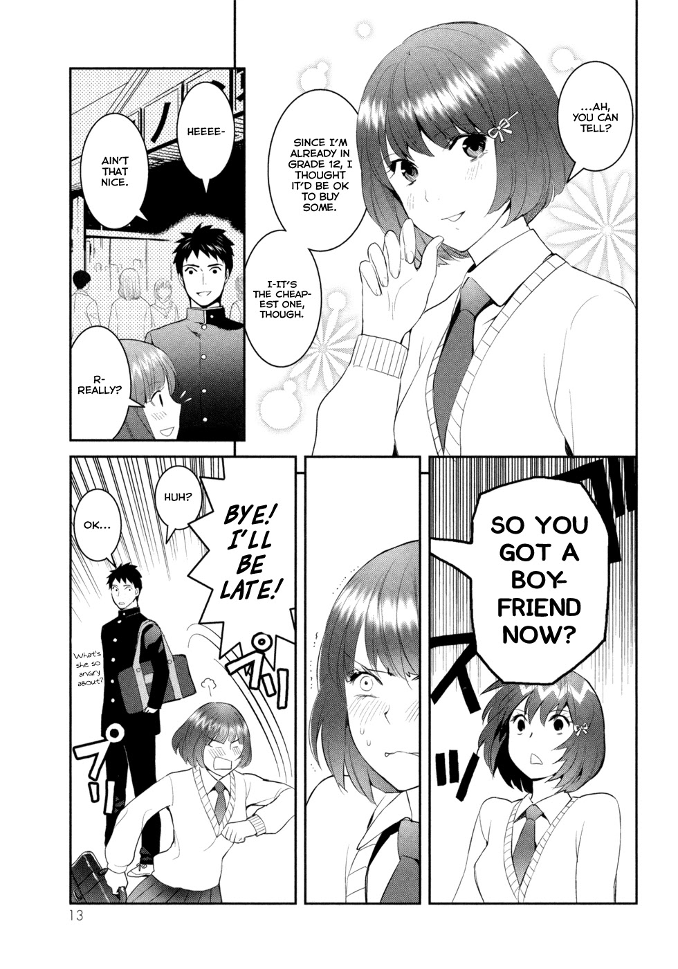 Youkai Apato no Yuuga na Nichijou Chapter 16 page 20 - Chapter 16: The New Semester