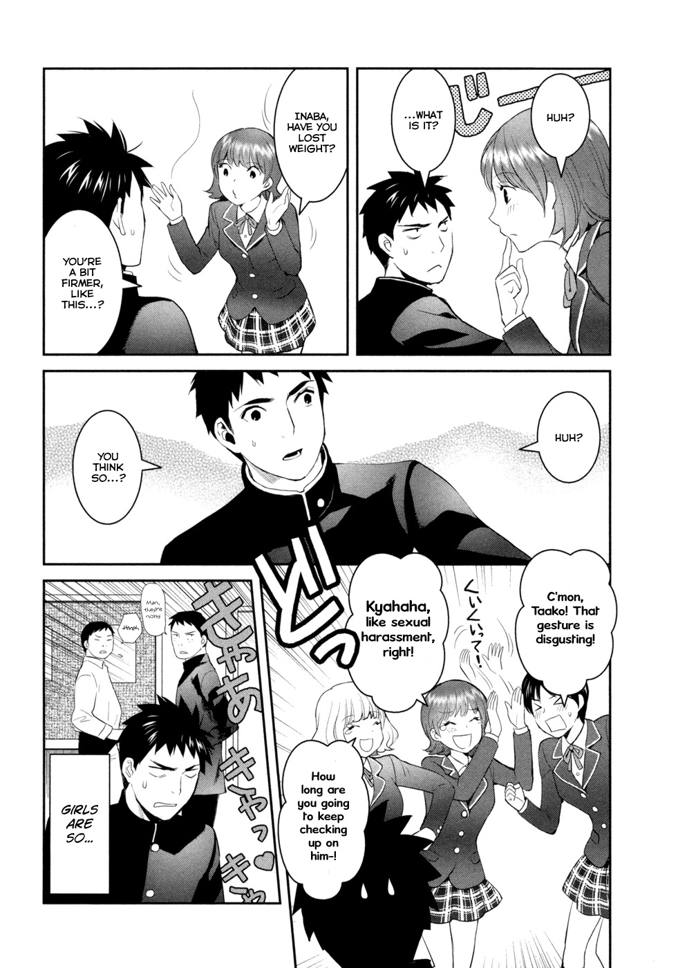 Youkai Apato no Yuuga na Nichijou Chapter 16 page 23 - Chapter 16: The New Semester