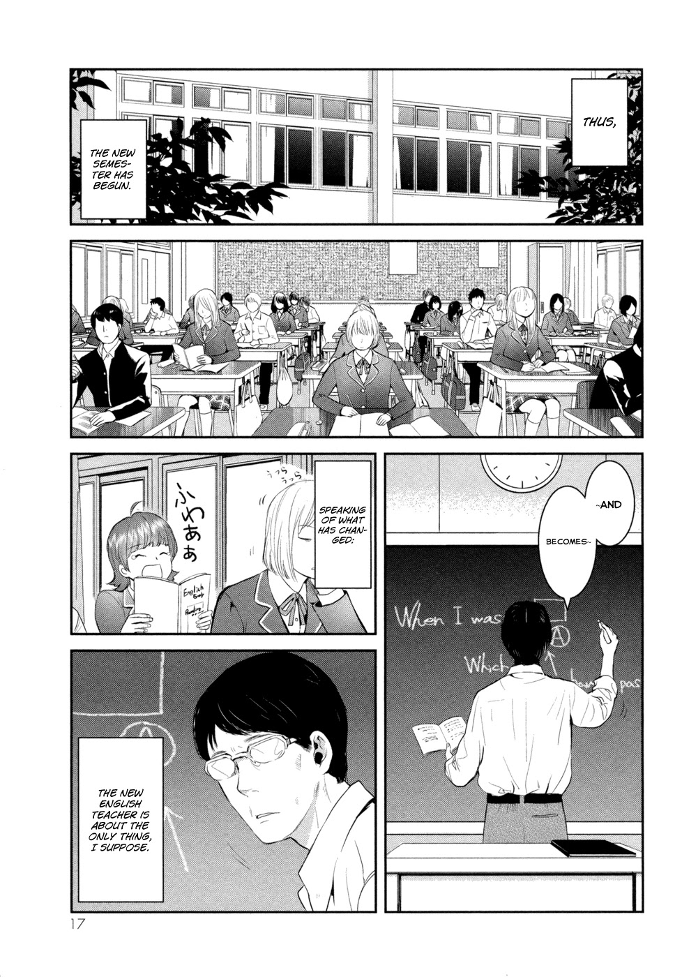 Youkai Apato no Yuuga na Nichijou Chapter 16 page 24 - Chapter 16: The New Semester
