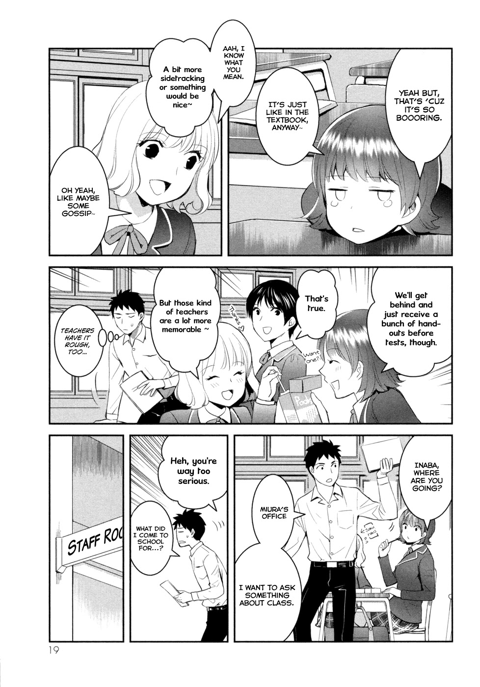 Youkai Apato no Yuuga na Nichijou Chapter 16 page 26 - Chapter 16: The New Semester
