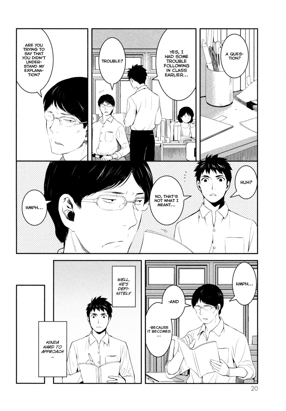 Youkai Apato no Yuuga na Nichijou Chapter 16 page 27 - Chapter 16: The New Semester