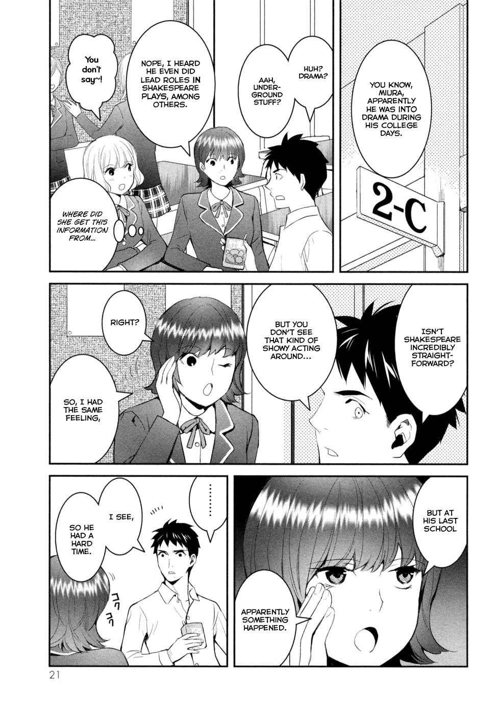 Youkai Apato no Yuuga na Nichijou Chapter 16 page 28 - Chapter 16: The New Semester