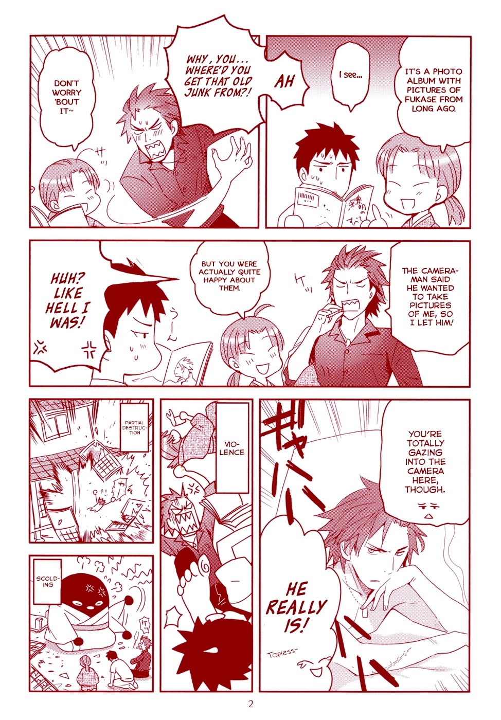 Youkai Apato no Yuuga na Nichijou Chapter 16 page 5 - Chapter 16: The New Semester
