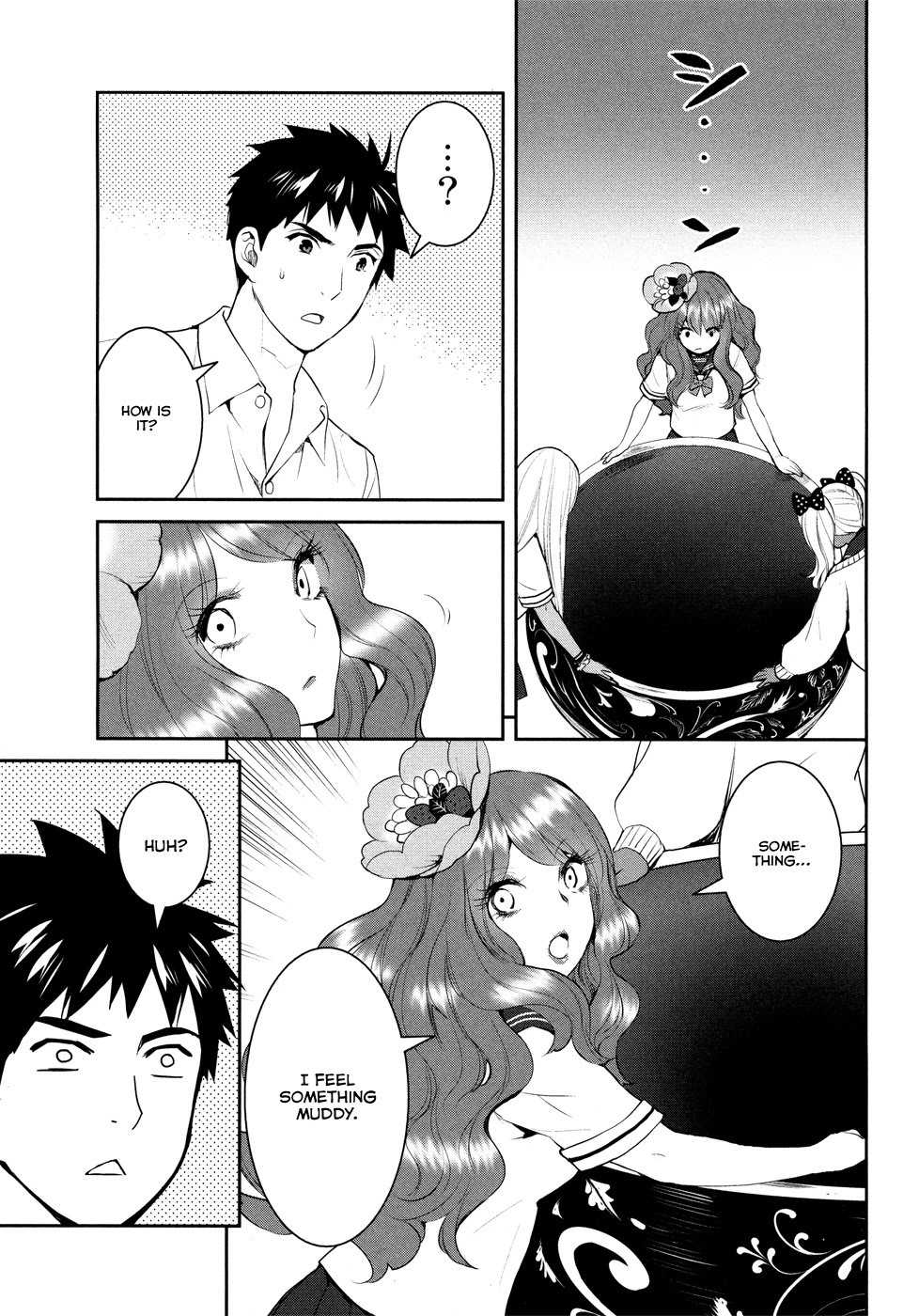 Youkai Apato no Yuuga na Nichijou Chapter 18 page 22 - Chapter 18: Ghost Story At School, Part 1