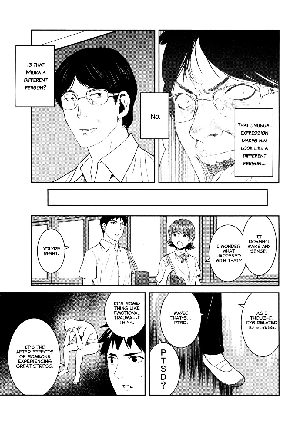 Youkai Apato no Yuuga na Nichijou Chapter 18 page 26 - Chapter 18: Ghost Story At School, Part 1
