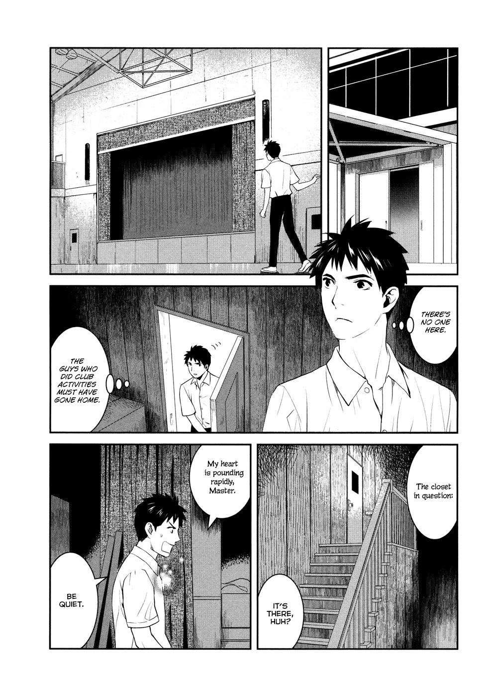 Youkai Apato no Yuuga na Nichijou Chapter 18 page 28 - Chapter 18: Ghost Story At School, Part 1