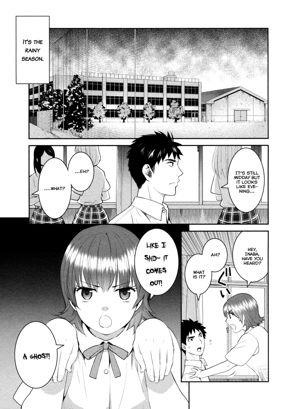 Youkai Apato no Yuuga na Nichijou Chapter 18 page 3 - Chapter 18: Ghost Story At School, Part 1