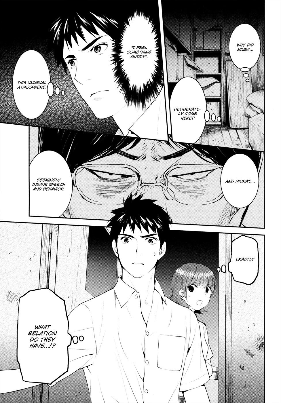 Youkai Apato no Yuuga na Nichijou Chapter 18 page 38 - Chapter 18: Ghost Story At School, Part 1