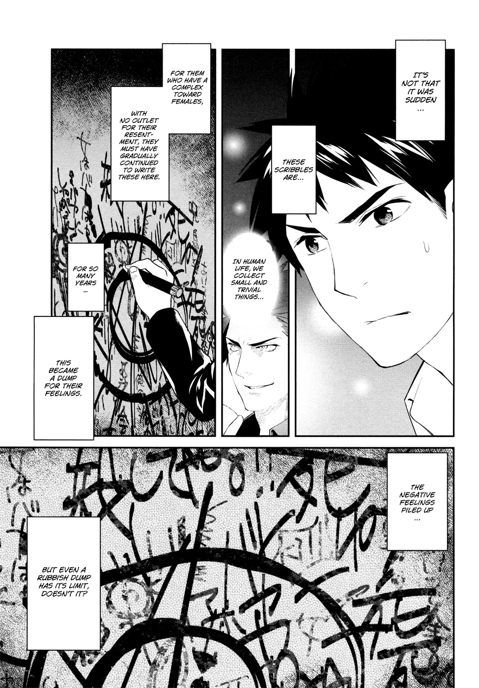 Youkai Apato no Yuuga na Nichijou Chapter 19 page 38 - Chapter 19: Ghost Story At School, Part 2