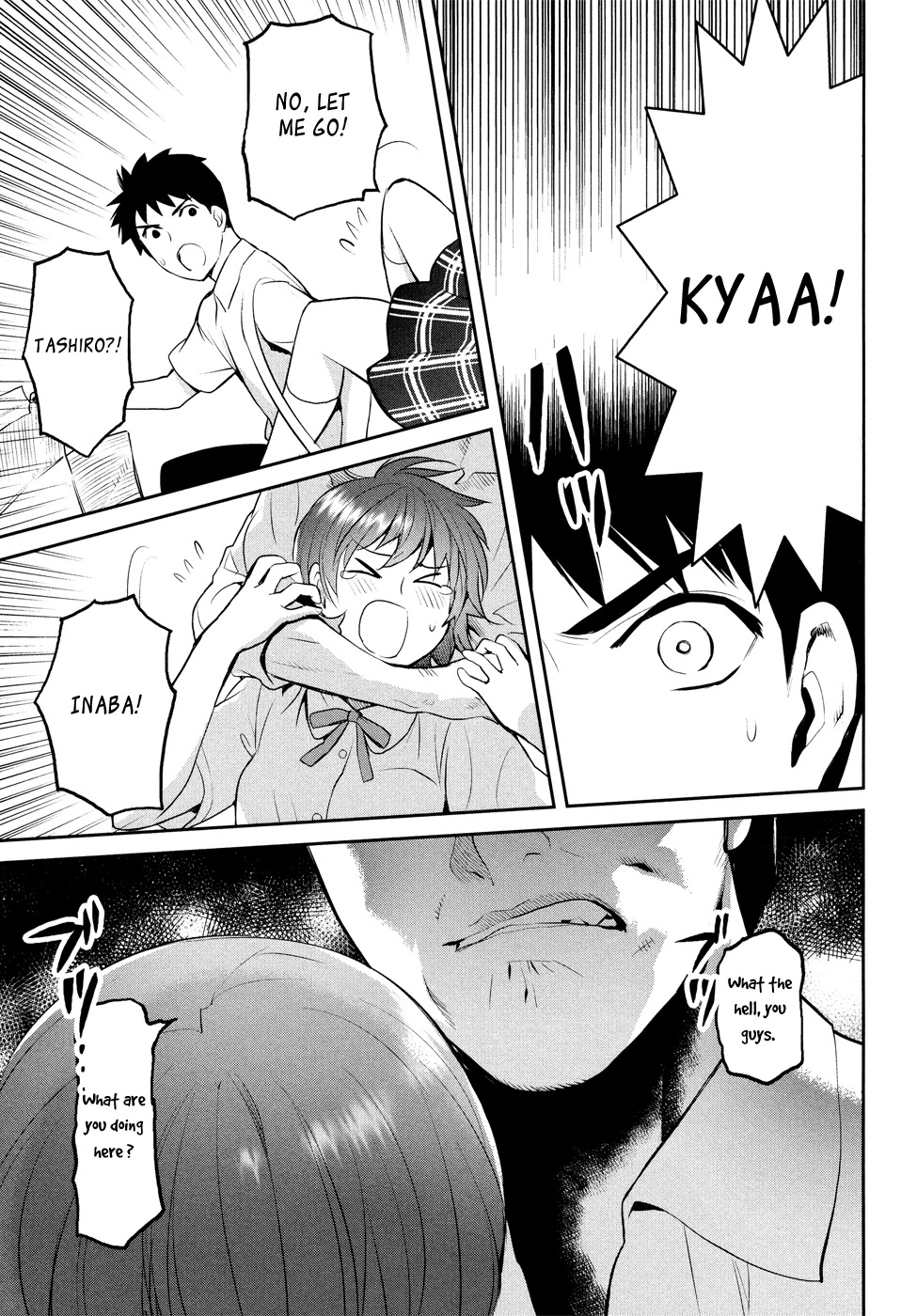 Youkai Apato no Yuuga na Nichijou Chapter 19 page 40 - Chapter 19: Ghost Story At School, Part 2