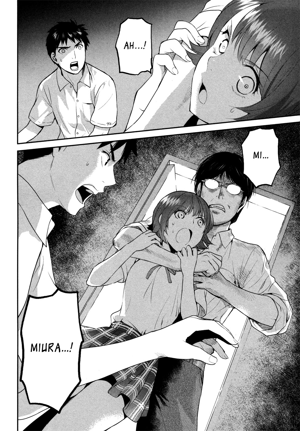 Youkai Apato no Yuuga na Nichijou Chapter 19 page 41 - Chapter 19: Ghost Story At School, Part 2