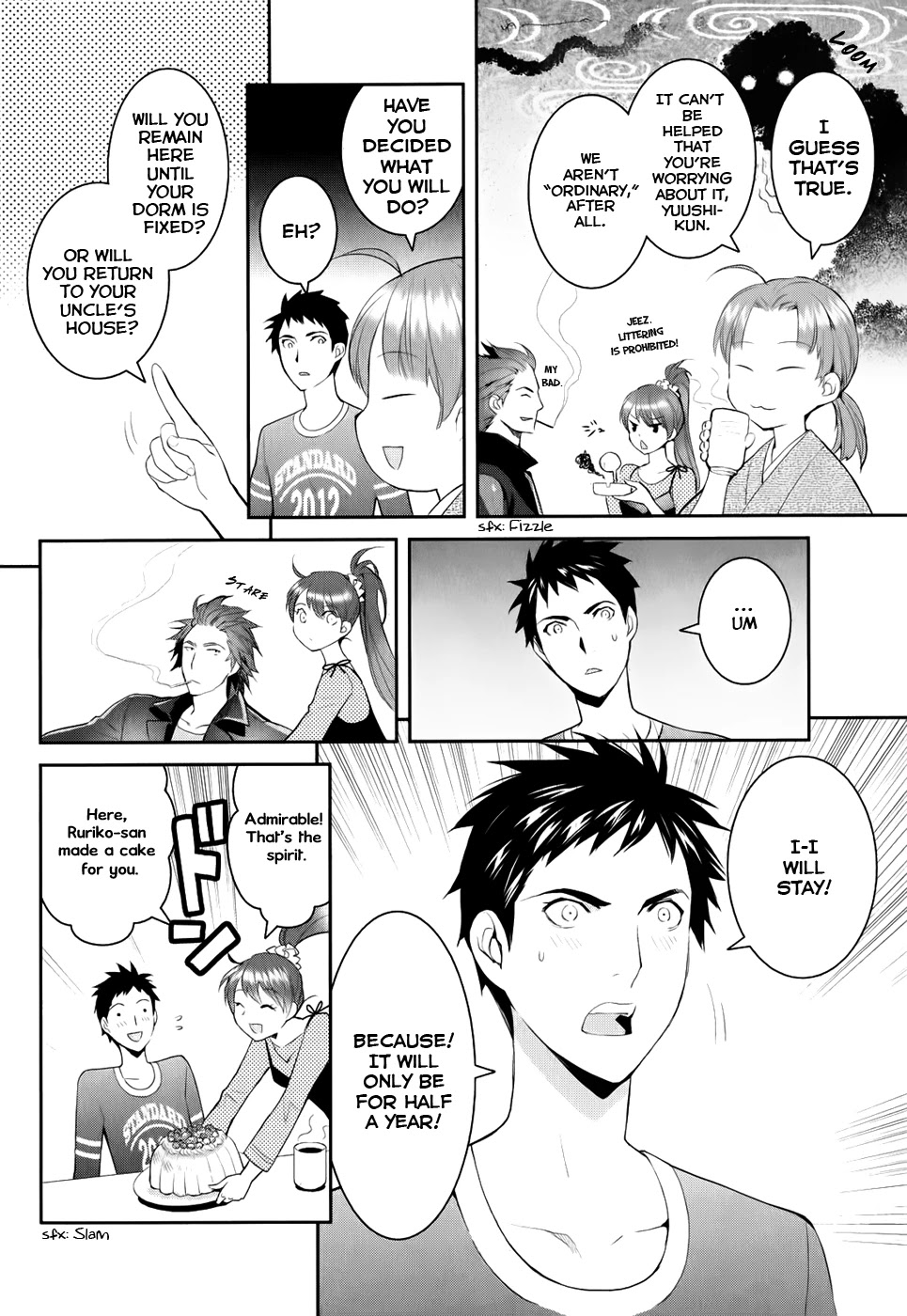 Youkai Apato no Yuuga na Nichijou Chapter 2 page 11 - Chapter 2: The Residents of Youkai Apartment, Part 1