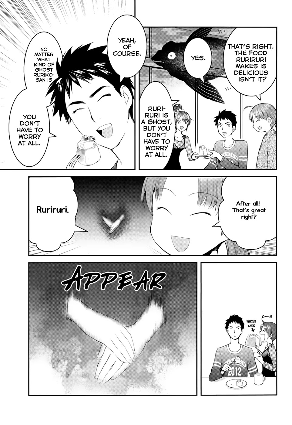 Youkai Apato no Yuuga na Nichijou Chapter 2 page 12 - Chapter 2: The Residents of Youkai Apartment, Part 1
