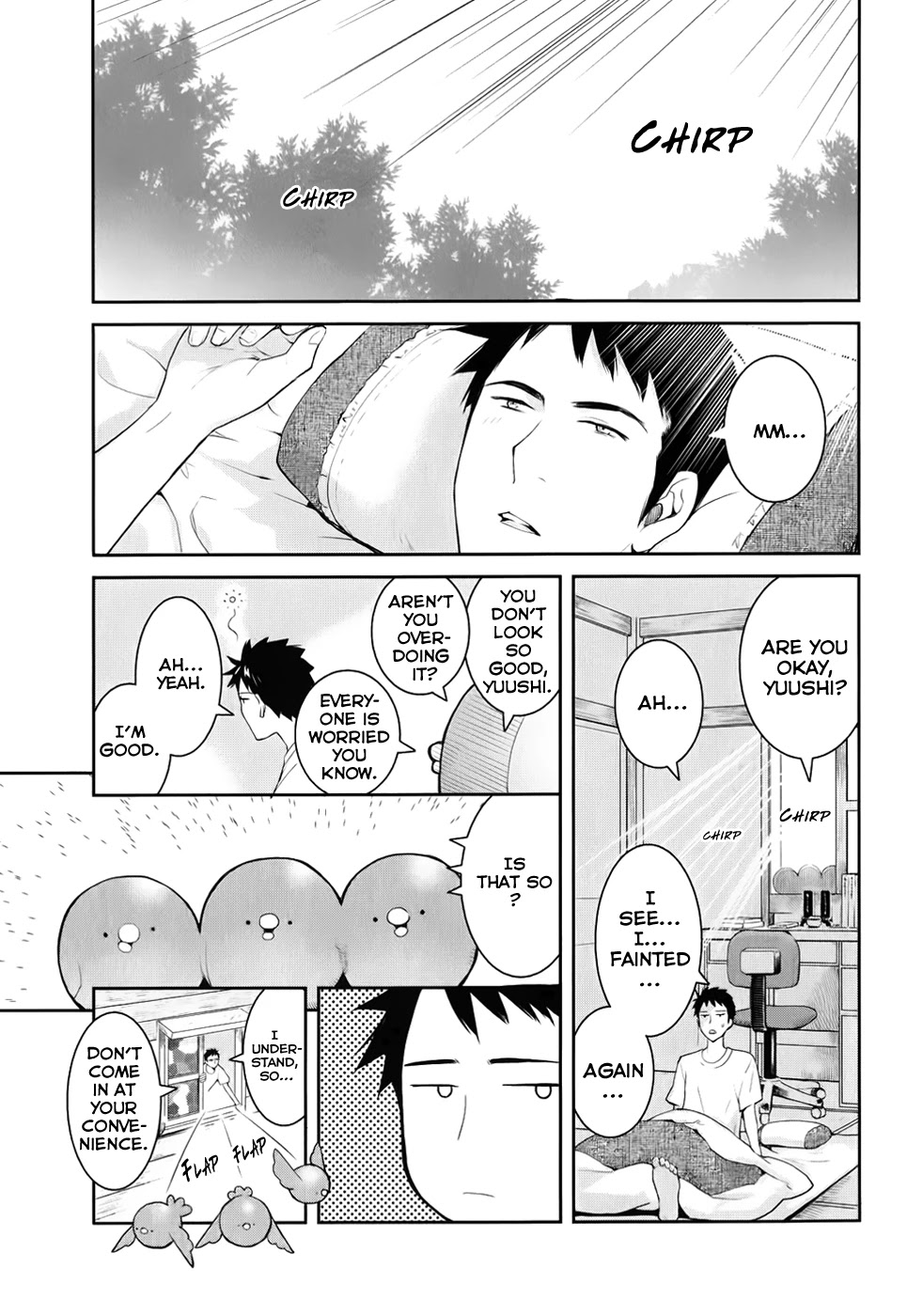 Youkai Apato no Yuuga na Nichijou Chapter 2 page 14 - Chapter 2: The Residents of Youkai Apartment, Part 1