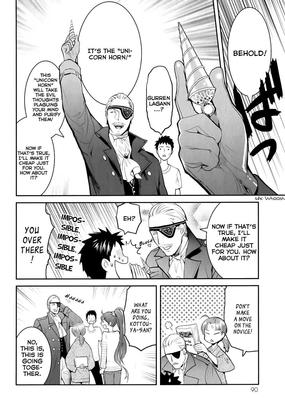 Youkai Apato no Yuuga na Nichijou Chapter 2 page 17 - Chapter 2: The Residents of Youkai Apartment, Part 1