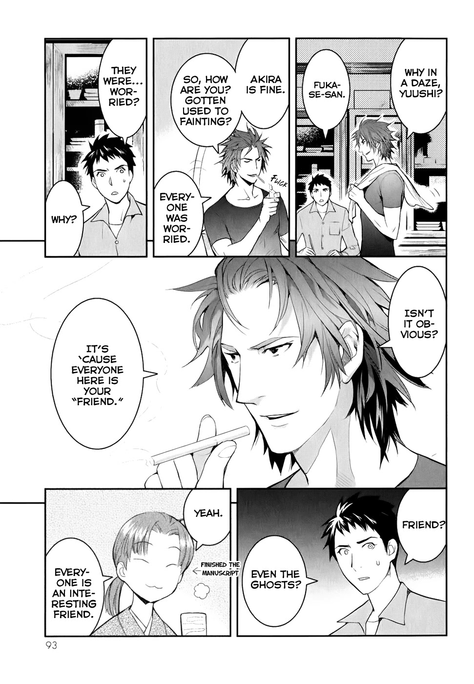 Youkai Apato no Yuuga na Nichijou Chapter 2 page 20 - Chapter 2: The Residents of Youkai Apartment, Part 1