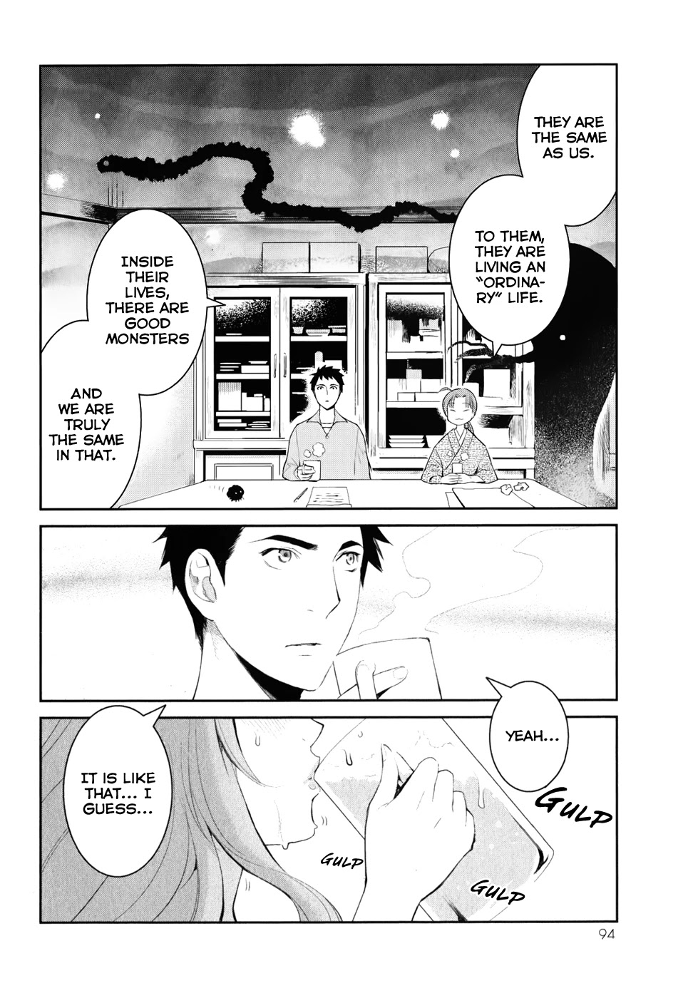 Youkai Apato no Yuuga na Nichijou Chapter 2 page 21 - Chapter 2: The Residents of Youkai Apartment, Part 1
