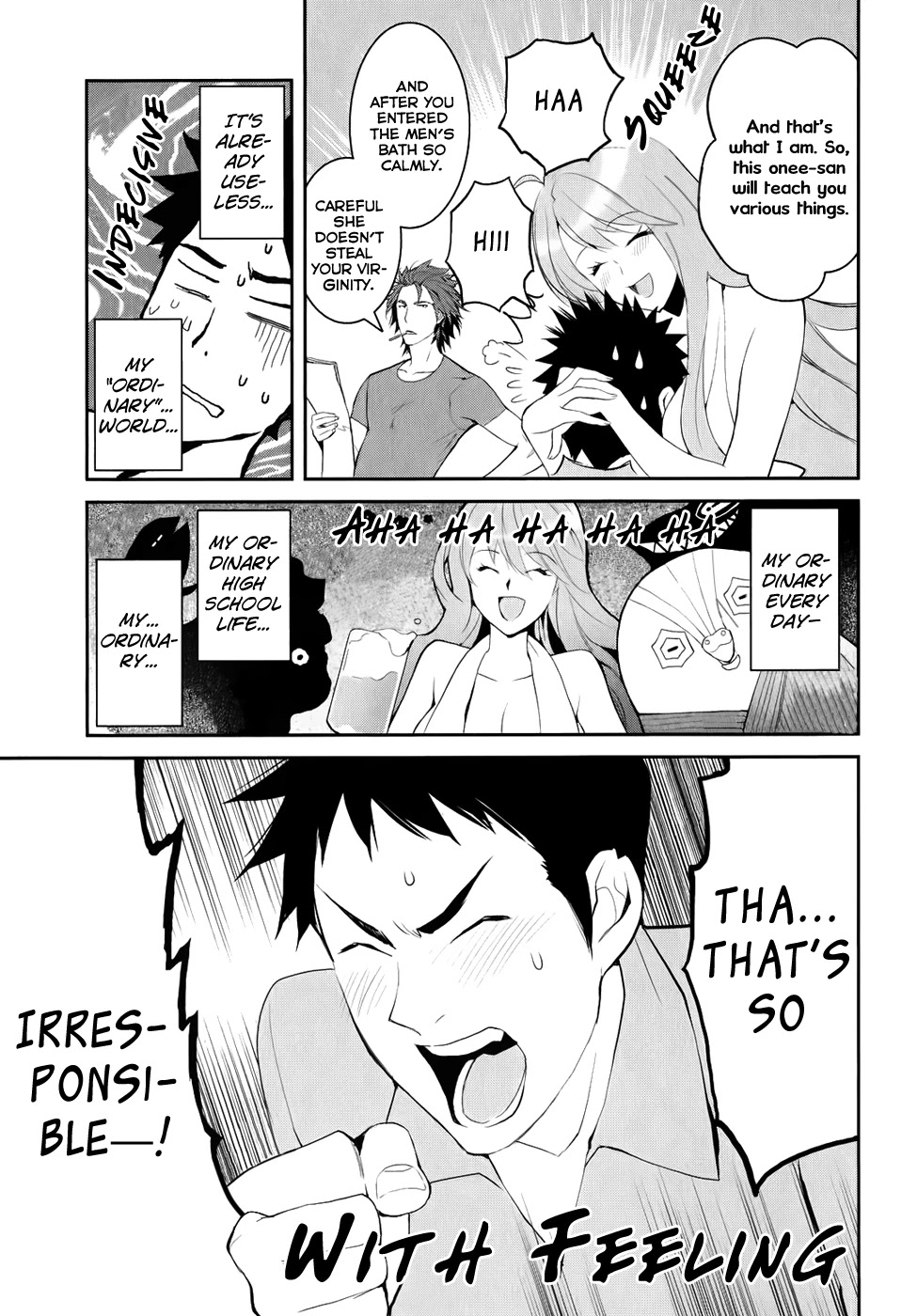 Youkai Apato no Yuuga na Nichijou Chapter 2 page 24 - Chapter 2: The Residents of Youkai Apartment, Part 1