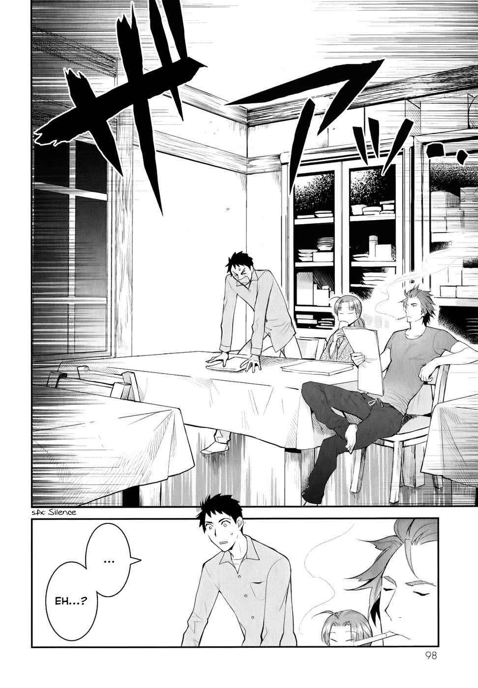 Youkai Apato no Yuuga na Nichijou Chapter 2 page 25 - Chapter 2: The Residents of Youkai Apartment, Part 1