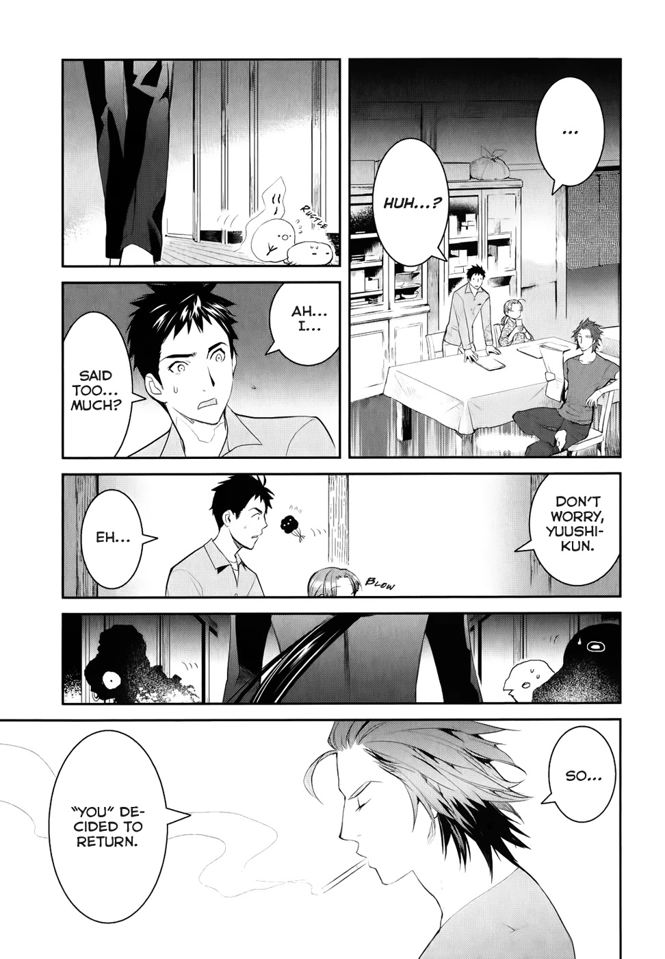 Youkai Apato no Yuuga na Nichijou Chapter 2 page 26 - Chapter 2: The Residents of Youkai Apartment, Part 1