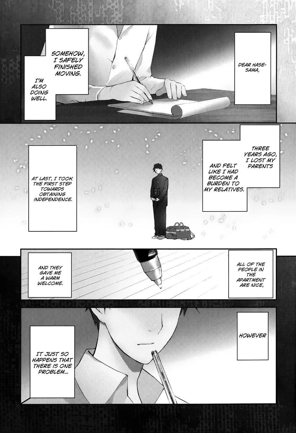 Youkai Apato no Yuuga na Nichijou Chapter 2 page 3 - Chapter 2: The Residents of Youkai Apartment, Part 1