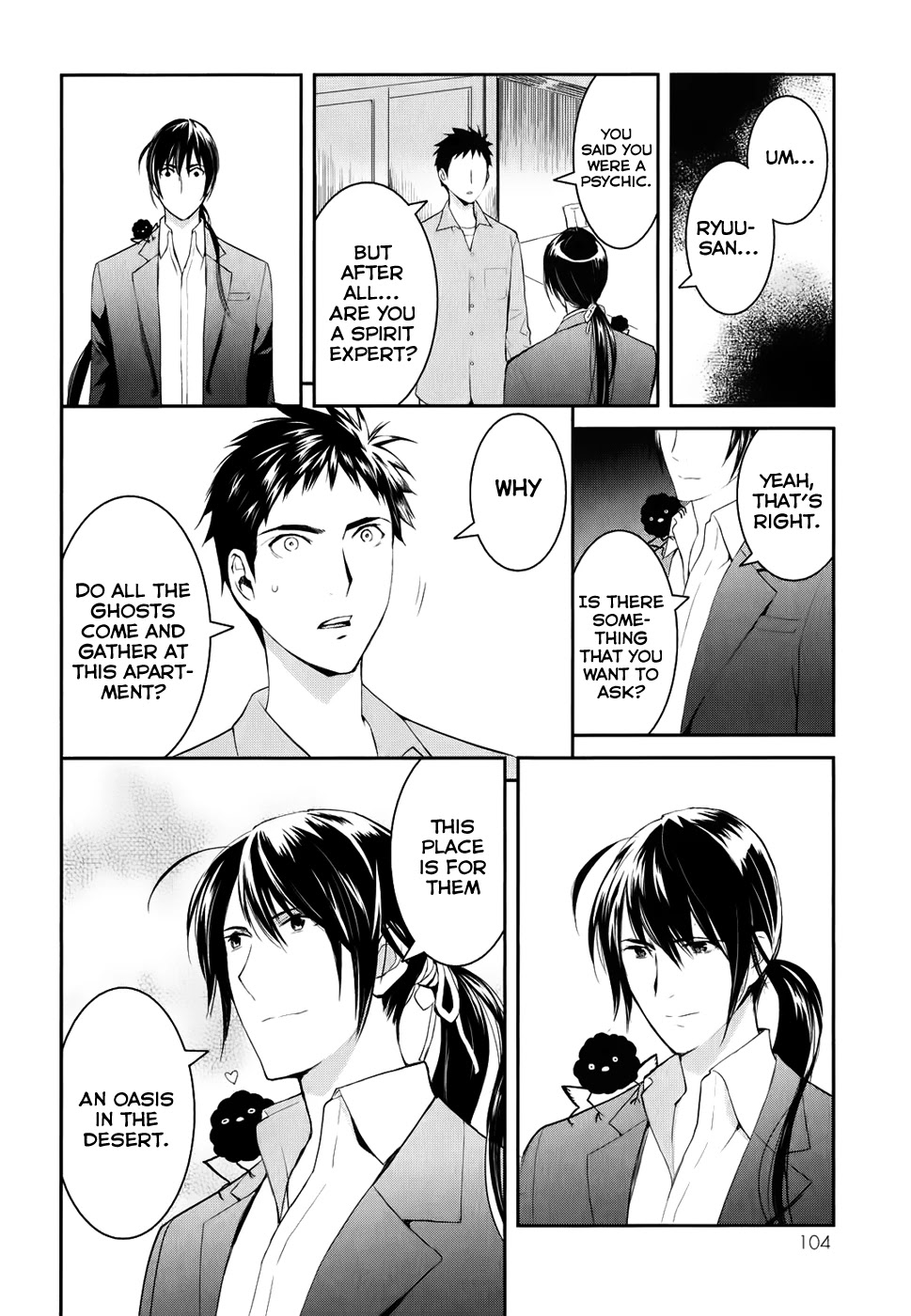 Youkai Apato no Yuuga na Nichijou Chapter 2 page 30 - Chapter 2: The Residents of Youkai Apartment, Part 1