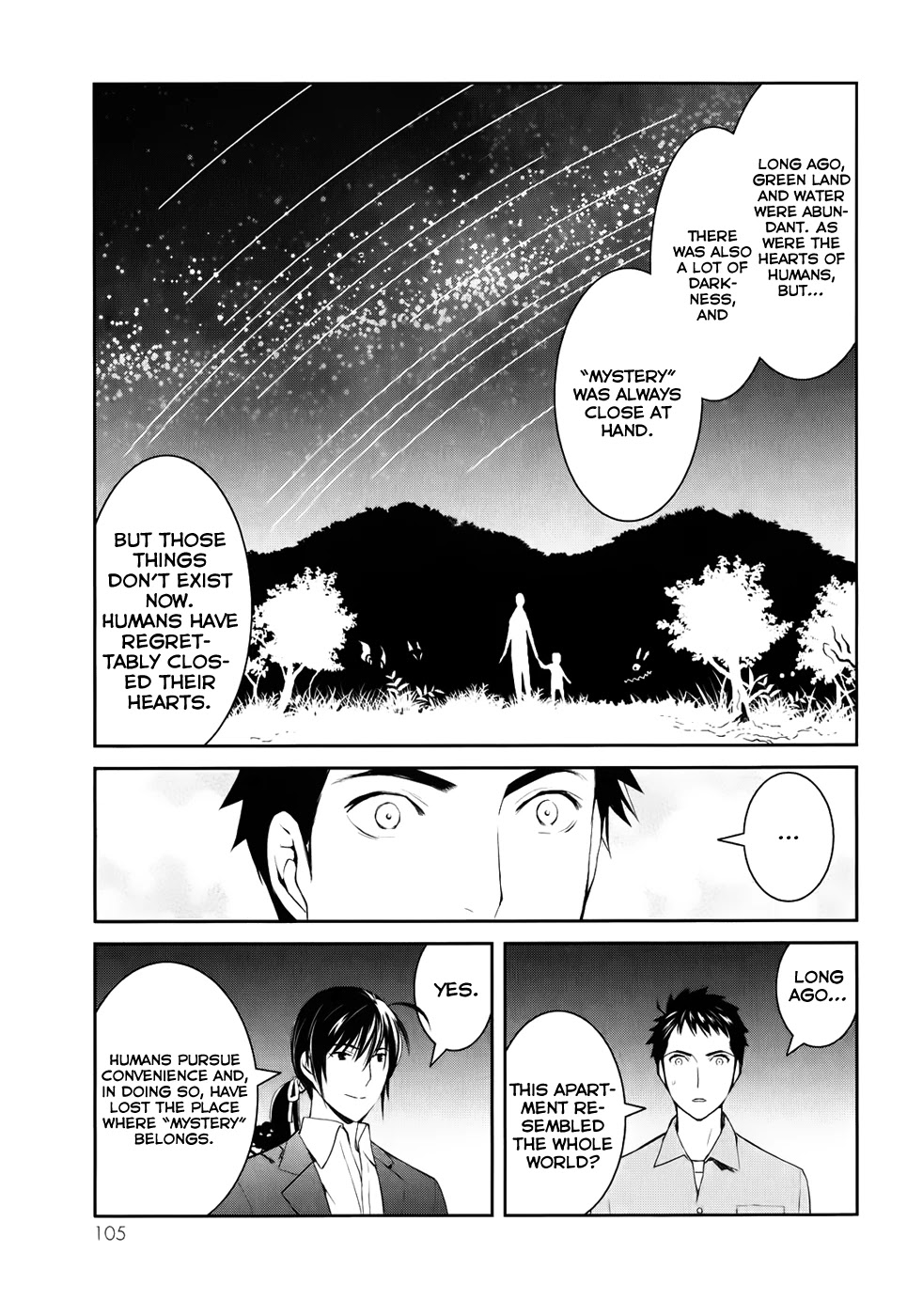 Youkai Apato no Yuuga na Nichijou Chapter 2 page 31 - Chapter 2: The Residents of Youkai Apartment, Part 1