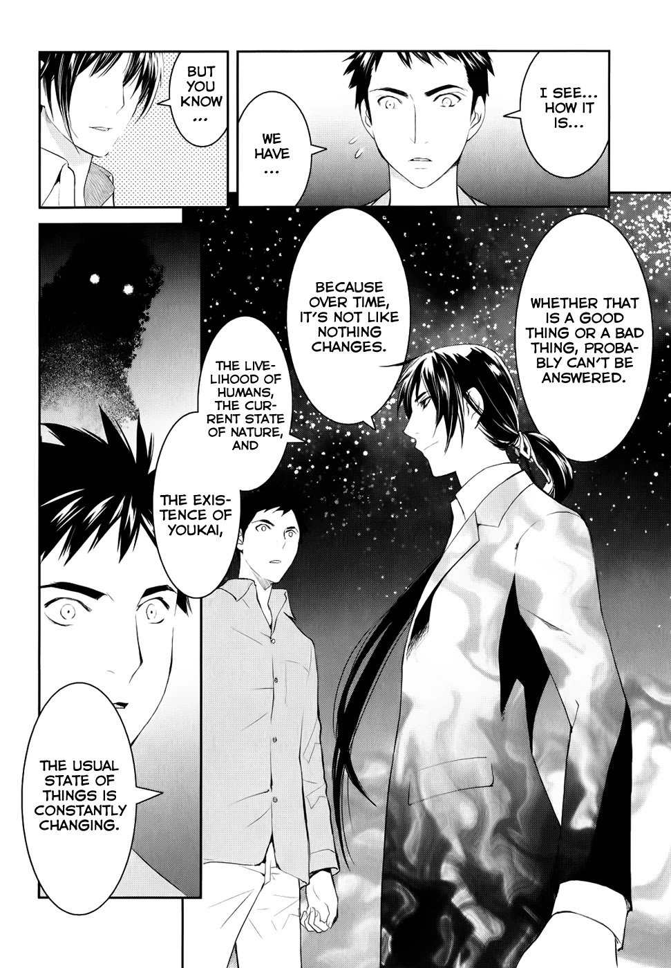 Youkai Apato no Yuuga na Nichijou Chapter 2 page 32 - Chapter 2: The Residents of Youkai Apartment, Part 1