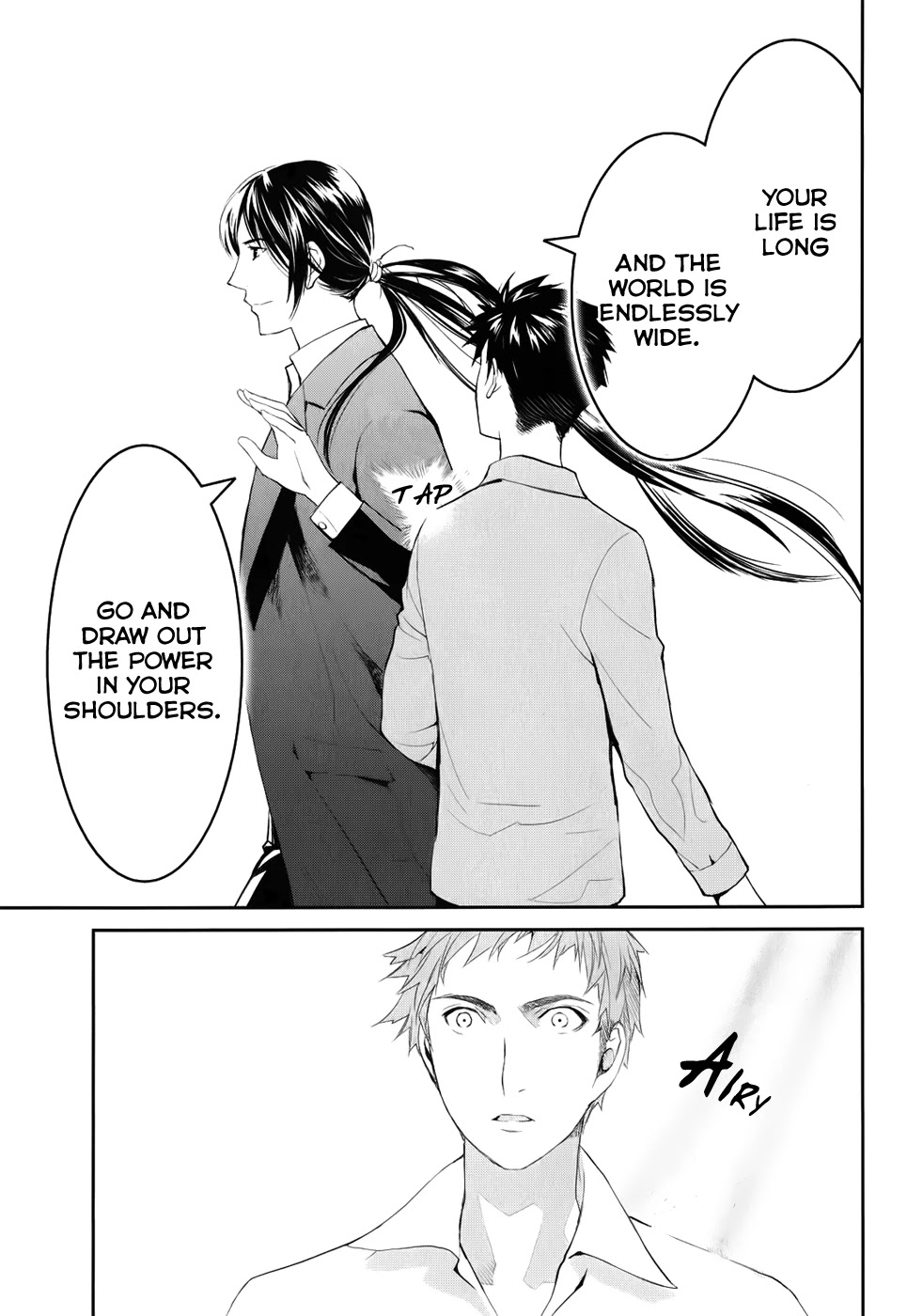 Youkai Apato no Yuuga na Nichijou Chapter 2 page 35 - Chapter 2: The Residents of Youkai Apartment, Part 1