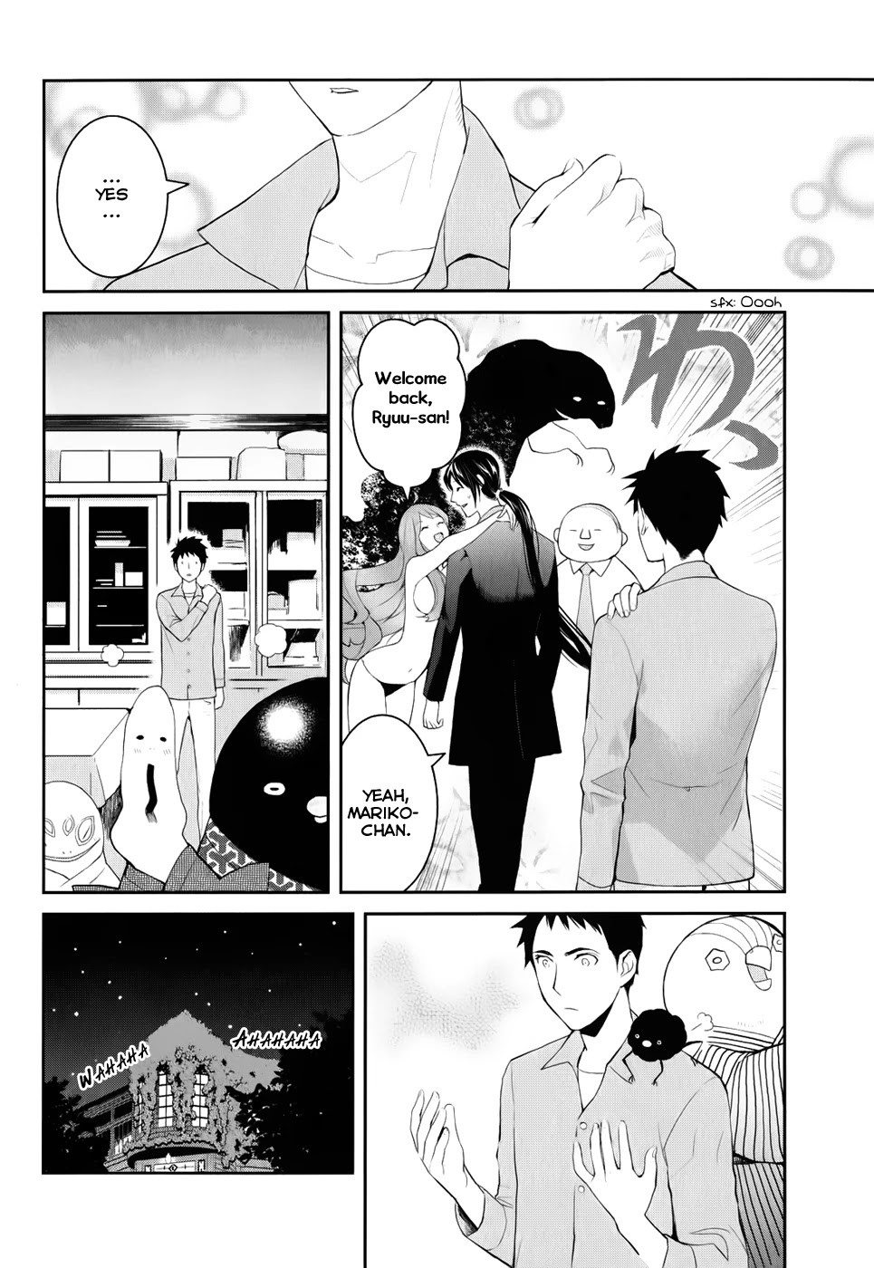 Youkai Apato no Yuuga na Nichijou Chapter 2 page 36 - Chapter 2: The Residents of Youkai Apartment, Part 1