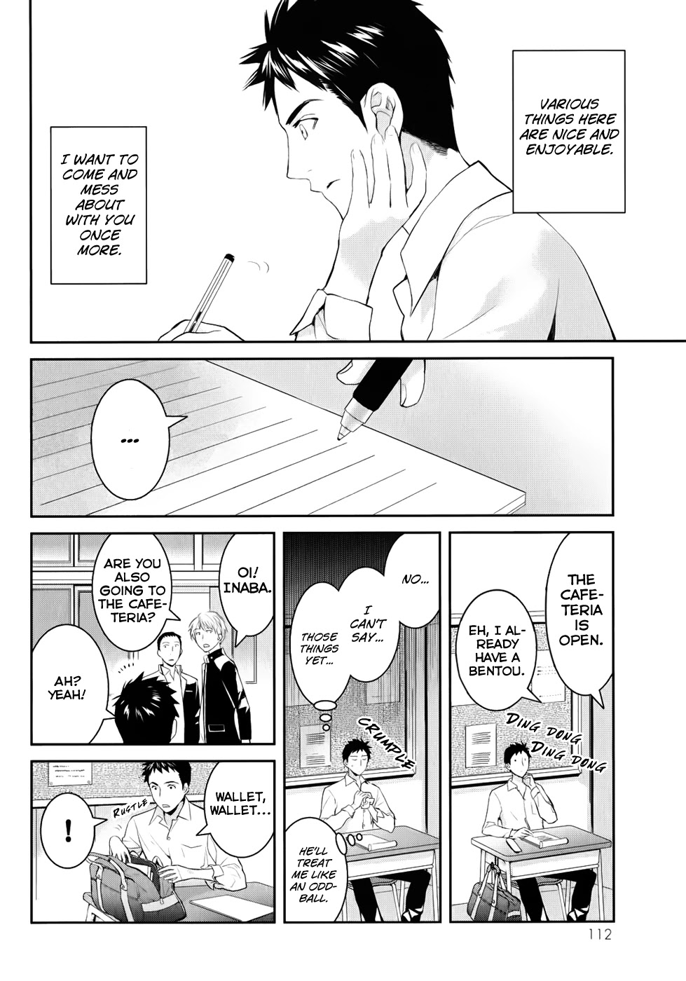 Youkai Apato no Yuuga na Nichijou Chapter 2 page 38 - Chapter 2: The Residents of Youkai Apartment, Part 1