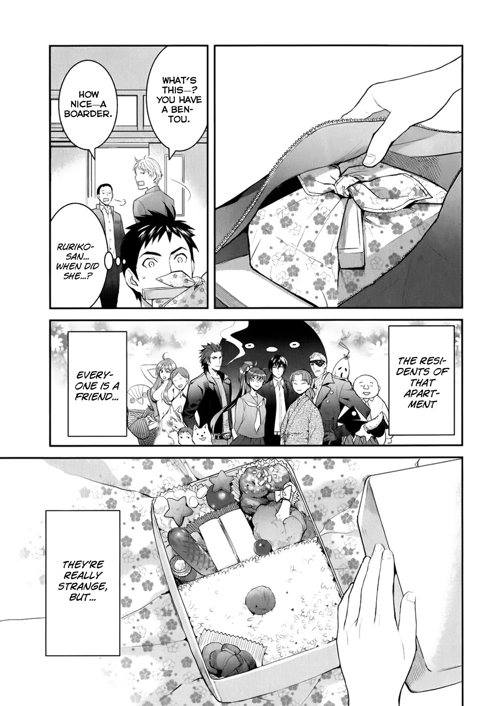Youkai Apato no Yuuga na Nichijou Chapter 2 page 39 - Chapter 2: The Residents of Youkai Apartment, Part 1