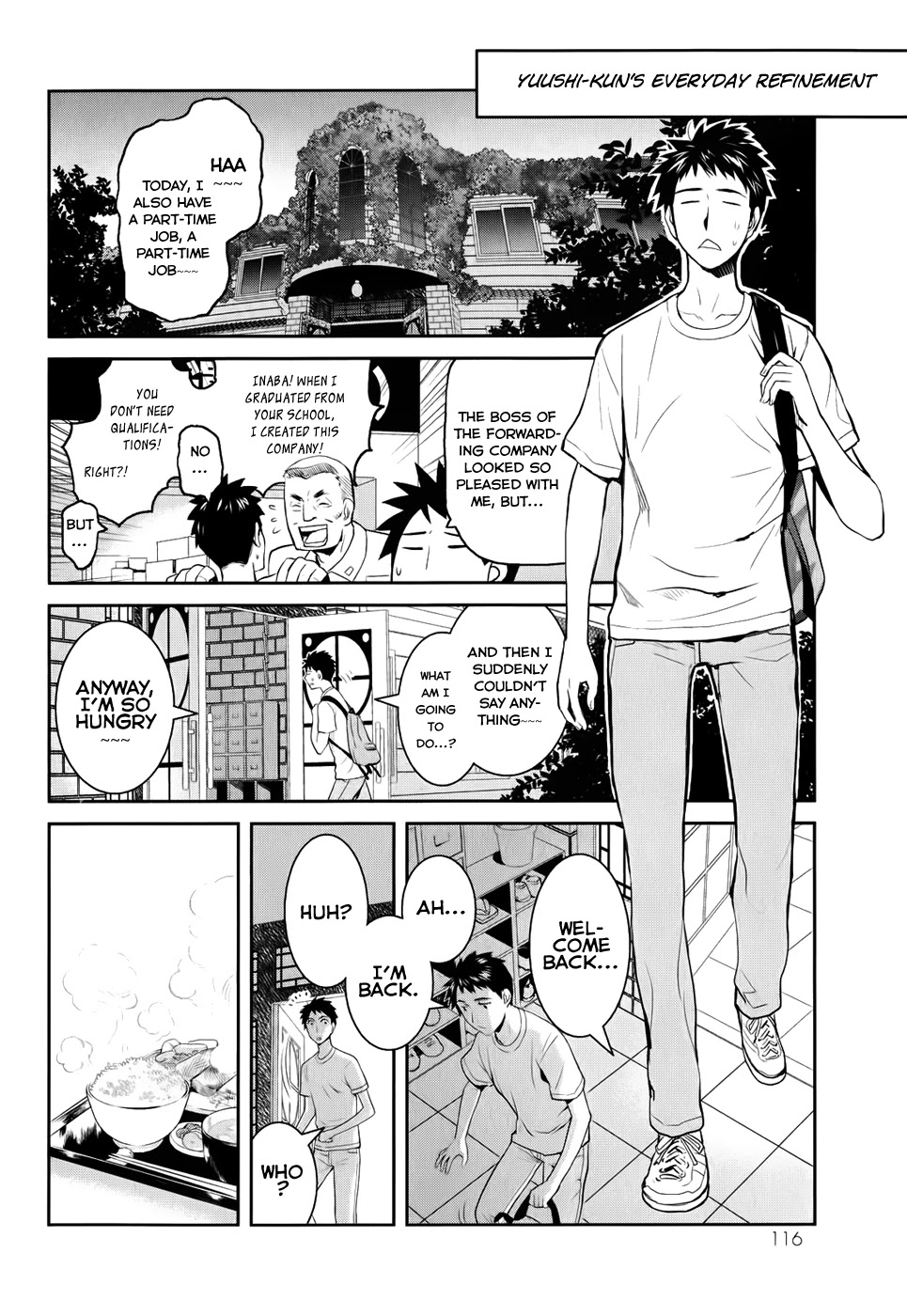 Youkai Apato no Yuuga na Nichijou Chapter 2 page 42 - Chapter 2: The Residents of Youkai Apartment, Part 1