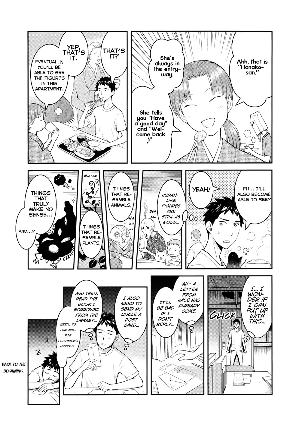 Youkai Apato no Yuuga na Nichijou Chapter 2 page 43 - Chapter 2: The Residents of Youkai Apartment, Part 1